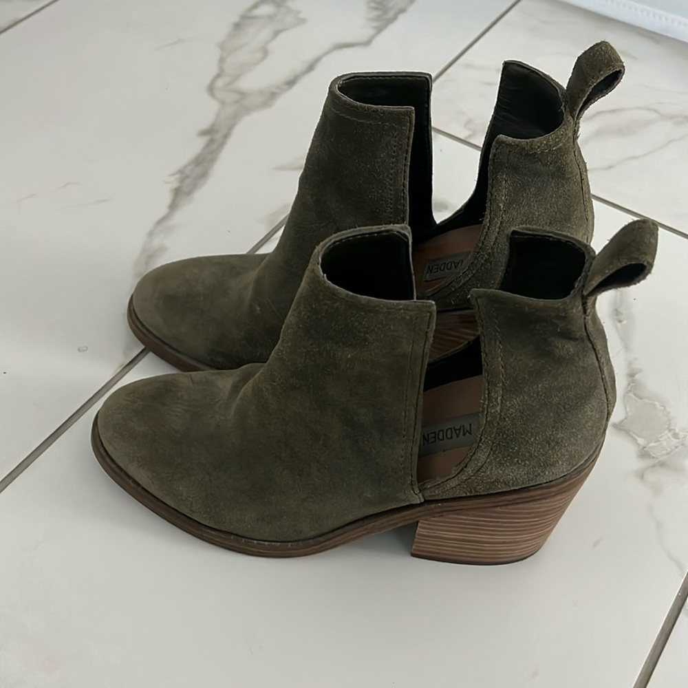 Steve Madden Booties